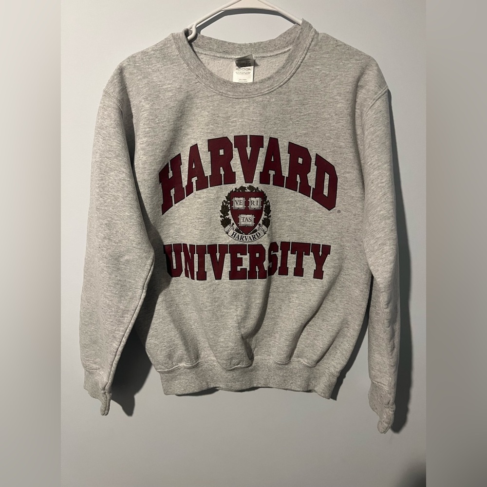 Harvard University Sweater - Sz S